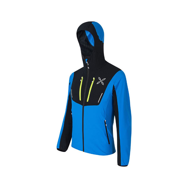 montura-ski-style-hoody-jacket-celeste-verde-lime-MJAK05X-fianco
