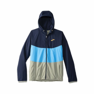 canopy jacket navy/spring break/pebble