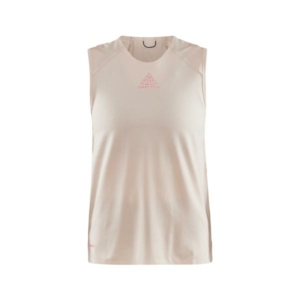 pro trail singlet W ecru