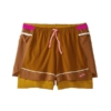 high point 3" 2in1 short W Hazelwood/Ochre/Fuchsia