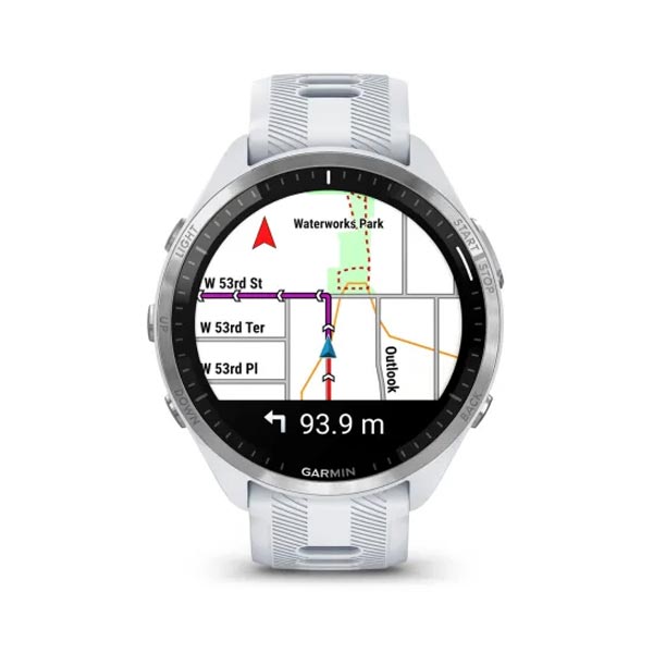 garmin-Forerunner-965-whitestone-010-02809-11-frontale