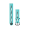 quick release 22 mm aqua black