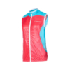briza windbreaker vest W hibiscus/malibu