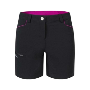 safari bermuda W NERO/INTENSE VIOLET