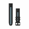quickfit 22 mm Black/Cirrus Blue