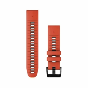 quickfit 22 mm Flame Red/Graphite
