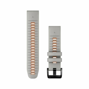 quickfit 22 mm Fog Gray/Ember Orange