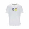 baks-s/s crewneck tee shirt barely blue