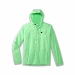 canopy jacket neo green
