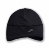 notch thermal beanie black