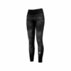 Fuseaux kinsej printed W print dark jeans