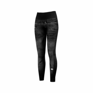 Fuseaux kinsej printed W print dark jeans