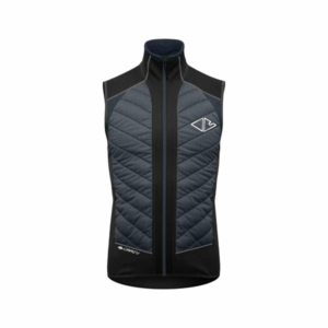 Vest flame black