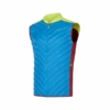 alya vest electric blue/sangria