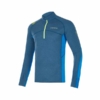 swift long sleeve storm blue/electric blue