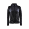 ADV essence jersey hood jacket W black