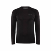 ADV wool merino RN LS black
