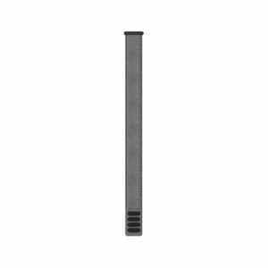 cinturino nylon ultrafit 22 mm grey