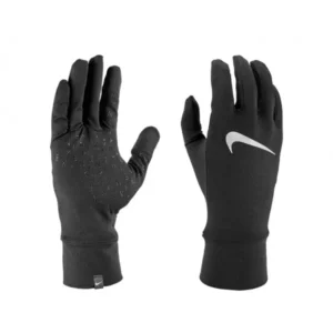 nike fleece run glove BK BK SL N1002576082