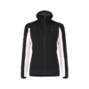 premium wind hoody jacket woman nero/light rose