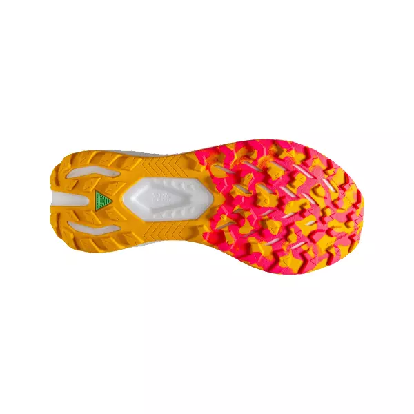 brooks catamount 3 W black diva pink lemon chro 1204051B007 suola