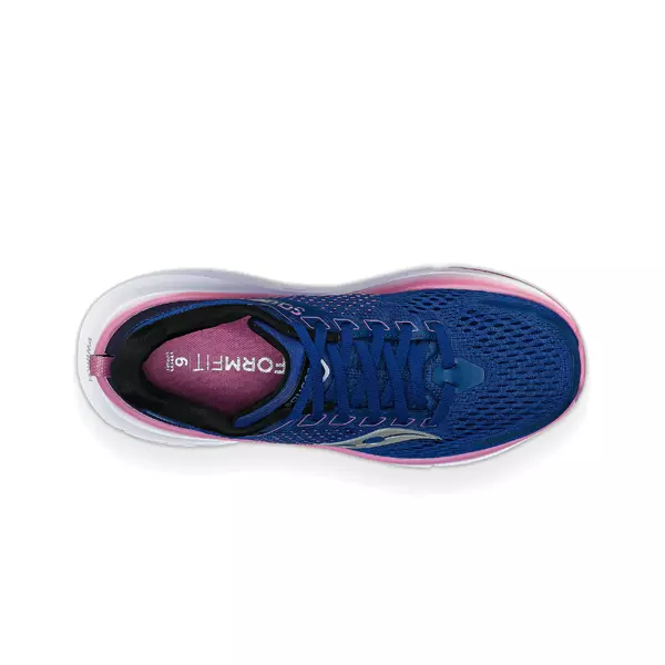 saucony guide 17 W navy orchid S10937-106 alta
