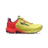 Scarpa Altra Timp 5 W neon coral: perfetta per il trail running, leggera e resistente. Ideale per le avventure all'aperto.