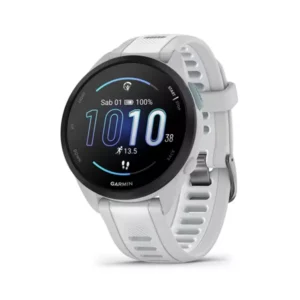 Forerunner 165 white mist grey