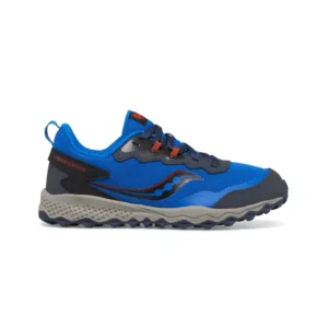 saucony Peregrine KDZ blue black SK267486