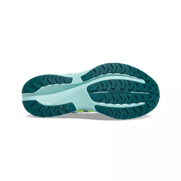 saucony ride 15 tr W mineral citron S10775-16 suola