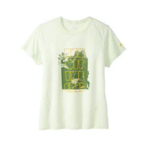 Brooks-distance-short-sleeve-3.0-W-htr-glacier-green-221669342