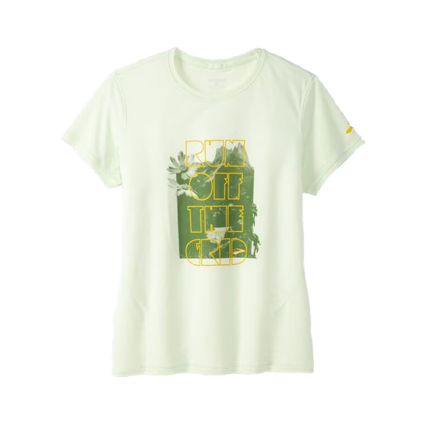 Brooks-distance-short-sleeve-3.0-W-htr-glacier-green-221669342