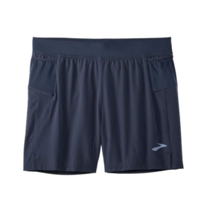 sherpa 5" 2in1 short blue slate