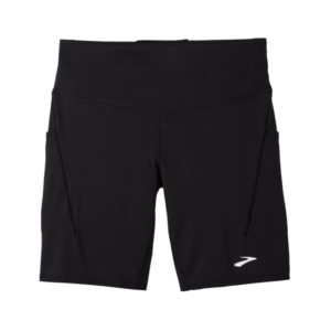 spark 8" short tight W black