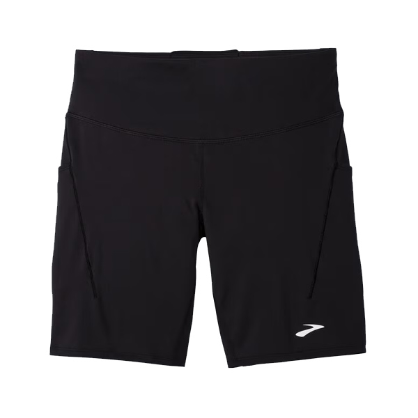 Brooks-spark-8-short-tight-W-black-221662001