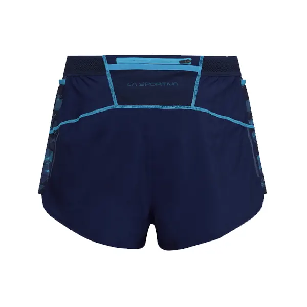 La sporiva Auster short M deep sea tropic blue P78643614 retro