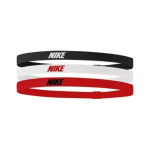 nike elastic hairbands 3pk BK WH UR N10045290830S
