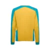 La sportiva Beyond long sleeve M bamboo tropic blue P51735614 retro