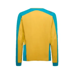 La sportiva Beyond long sleeve M bamboo tropic blue P51735614 retro