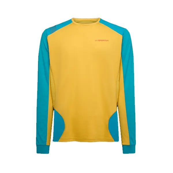 La sportiva Beyond long sleeve M bamboo tropic blue P51735614