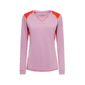 La sportiva Beyond long sleeve W rose cherry tomato Q32412322