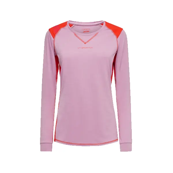La sportiva Beyond long sleeve W rose cherry tomato Q32412322