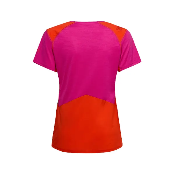 La sportiva Compass t-shirt W springtime cherry toma Q31411322 retro