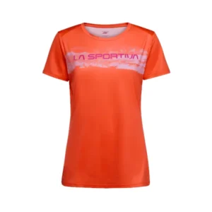Horizon t-shirt W cherry tomato