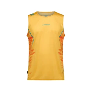 La sportiva Pacer tank M bamboo cherry tomato P72735322