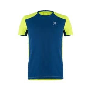 Montura Angel fire t-shirt deep blue verde lime MTGN60X 8747