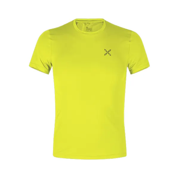 Montura Fresh light t-shirt verde lime MTGN80X 47