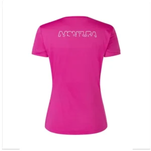 Montura Join t-shirt W intense violet MTGN22W 07 retro