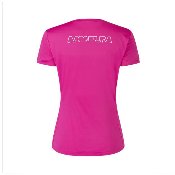 Montura Join t-shirt W intense violet MTGN22W 07 retro
