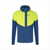Montura Spitze maglia deep blue verde lime MMAP53X 8747